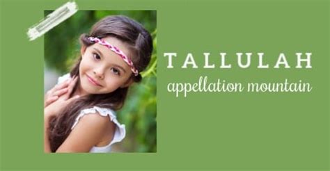 Tallulah: Baby Name of the Day